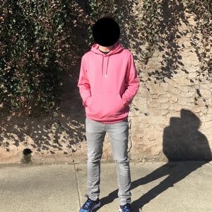 Helmut Lang Pink Hoodie M